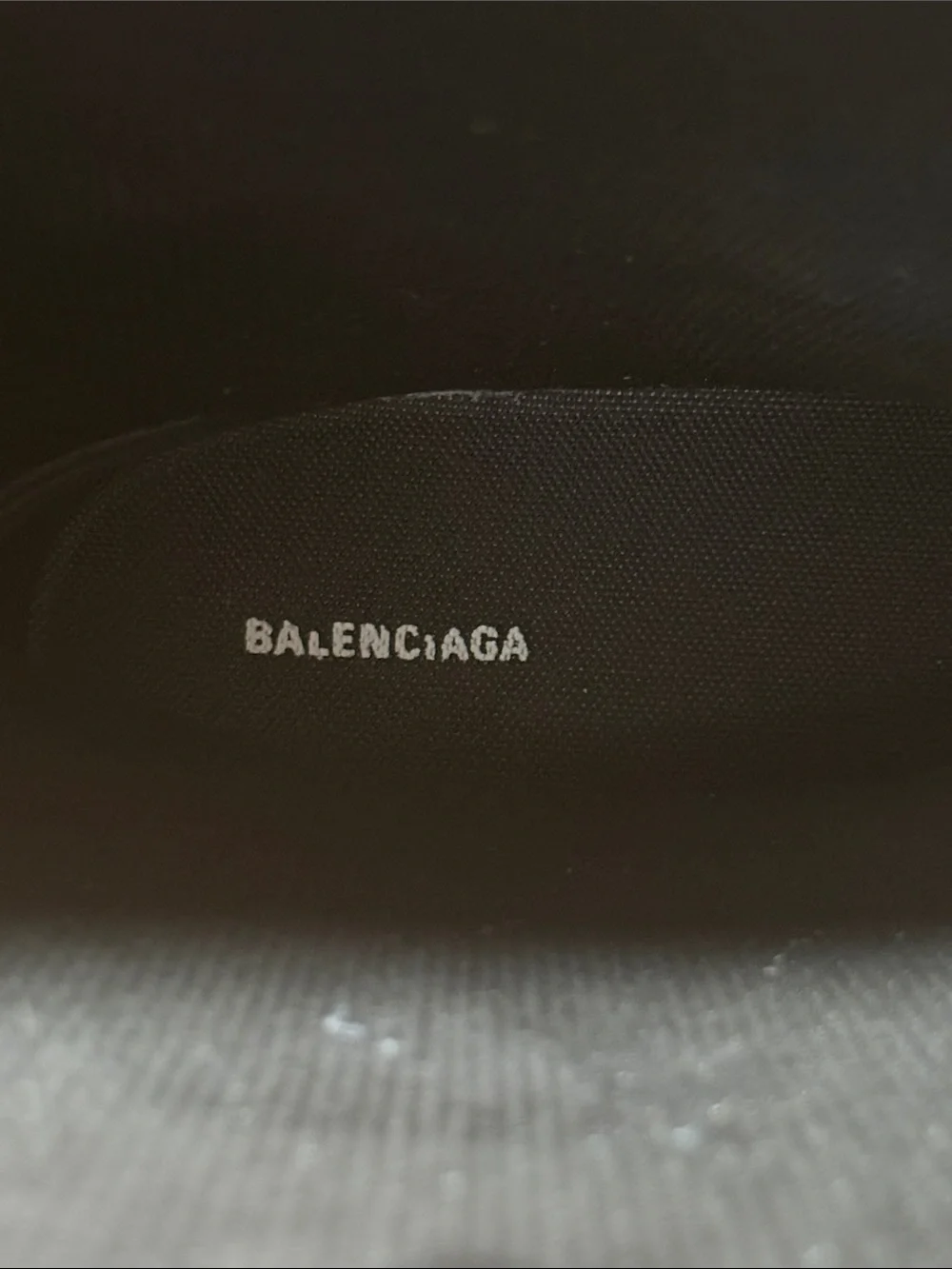 Balenciaga x Crocs Boots Matte Black Platform Rain Boots Size 40